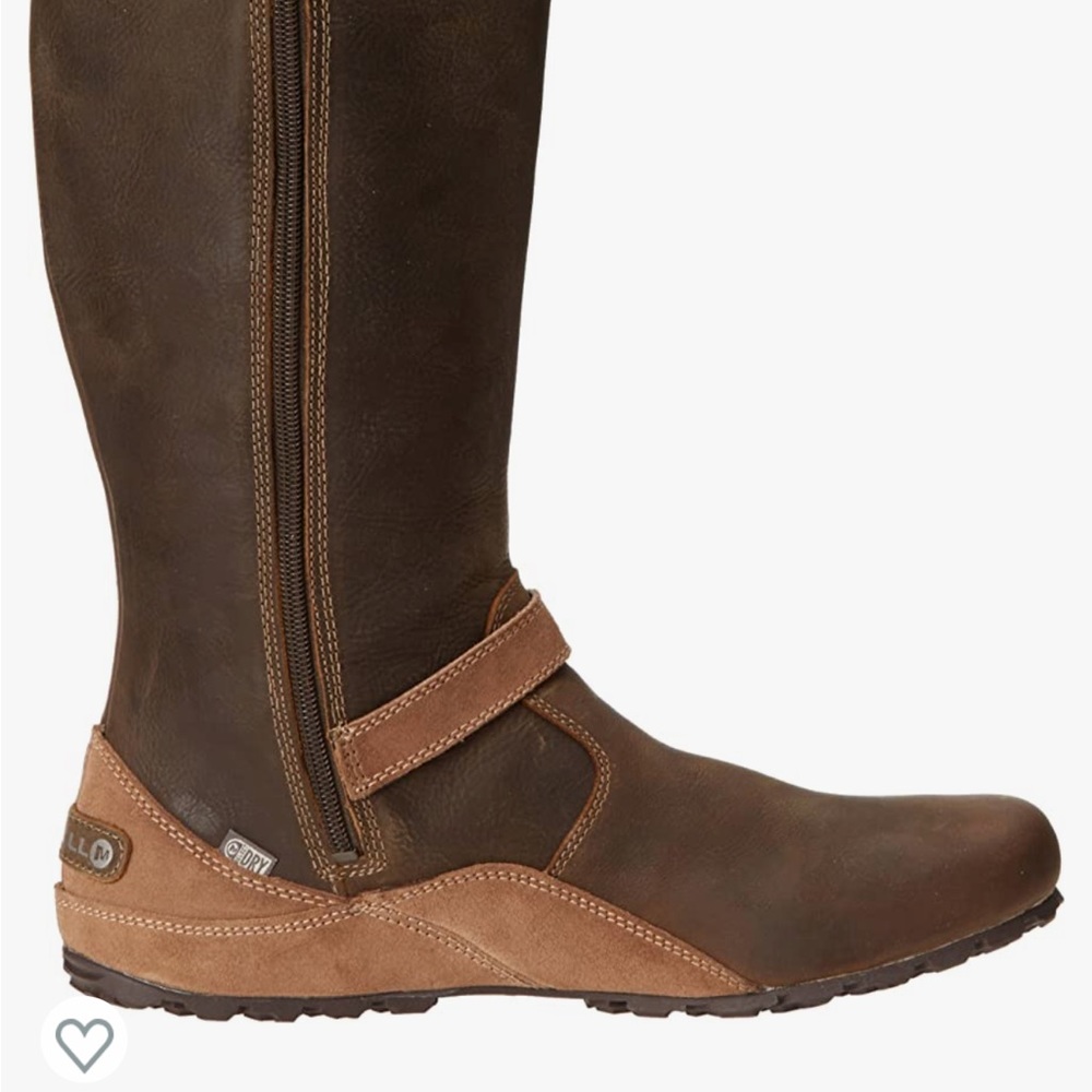 Merrell waterproof leather boots